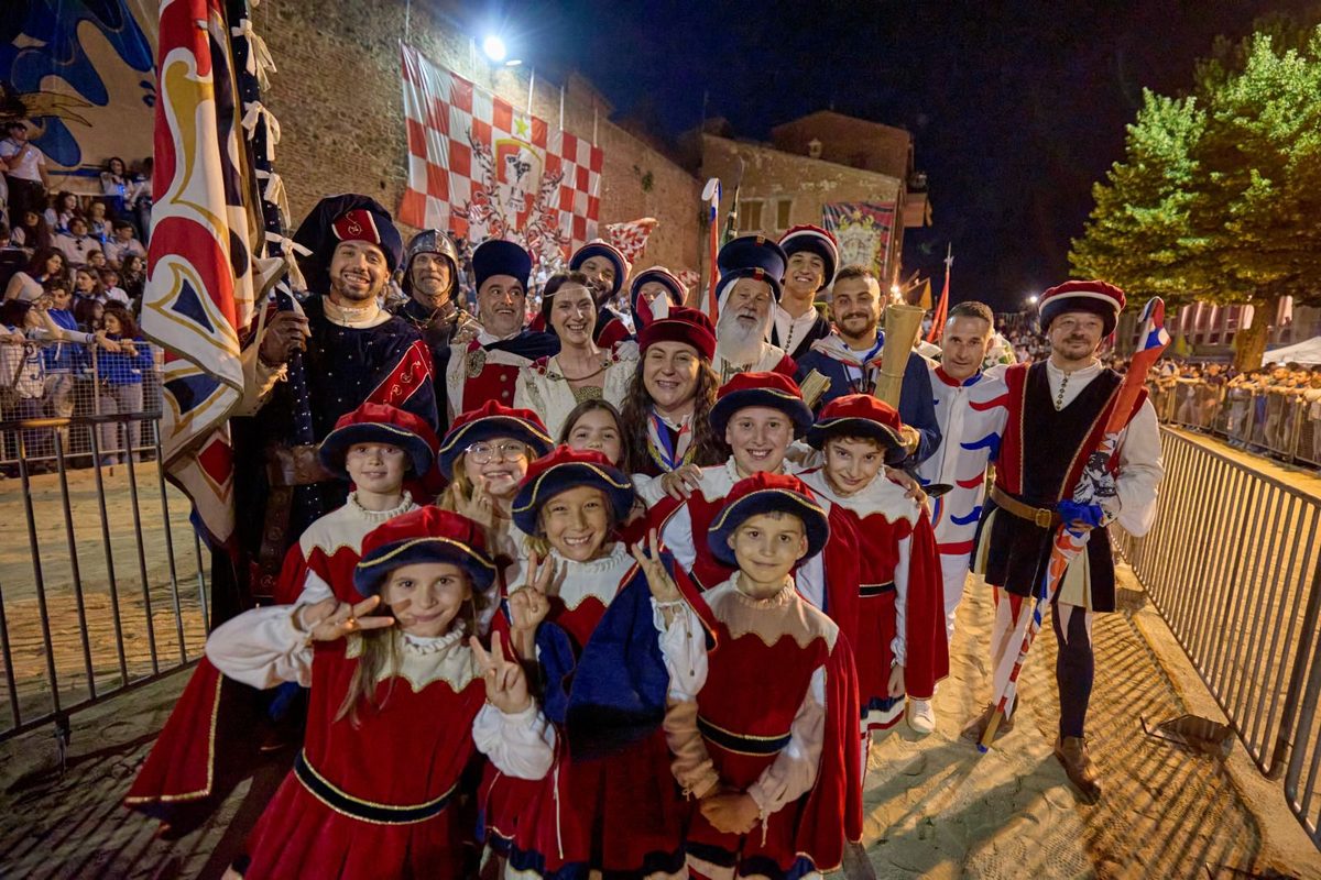PALIO DEI SOMARI_La Contrada Porta Gavina vince la 70esima edizione del Palio d…