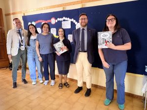 Round Table 41 Siena porta "Non &egrave; per niente giusto" in tutte le scuole primarie della citt&agrave;: libri e valori per i pi&ugrave; piccoli