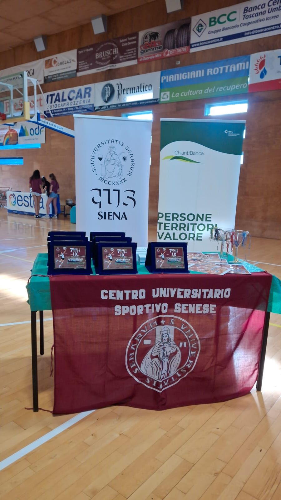 08-06-2026 – Comunicato stampa Cus Siena Volley: SUCCESSO PER IL IX TORNEO CHIA…