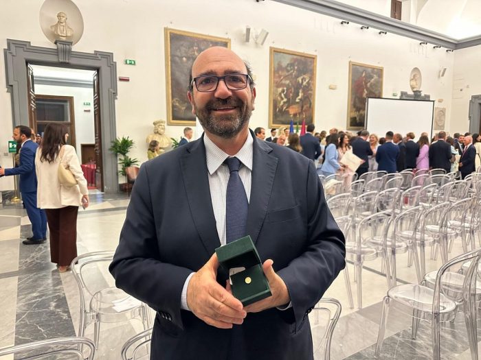 Siena, Roberto Monaco insignito Cavaliere del Bene