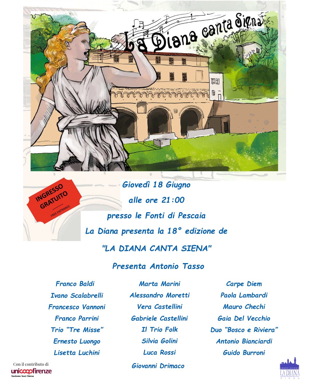 La Diana Canta Siena