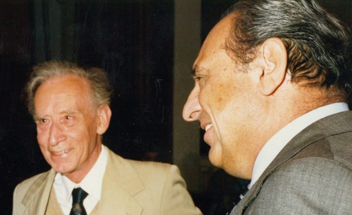 &ldquo;Leone Piccioni & Mario Luzi, un sodalizio lungo sessant&rsquo;anni&rdquo;, incontro a Pienza