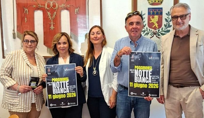 Poggibonsi si accende con la Notte Bianca 2026