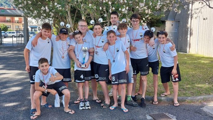 Pallanuoto Siena Bianco U14 Uisp, un bronzo regionale che vale una stagione