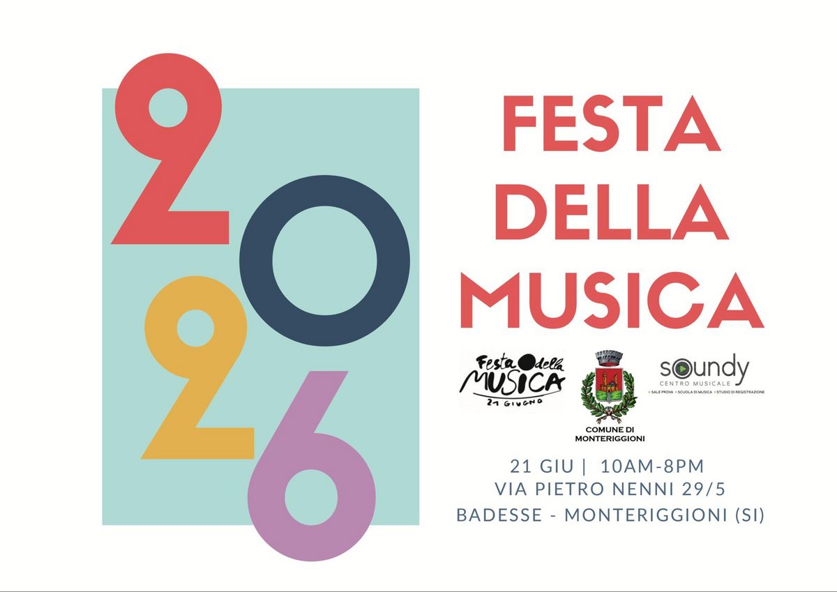 Monteriggioni aderisce alla Festa della Musica 2026