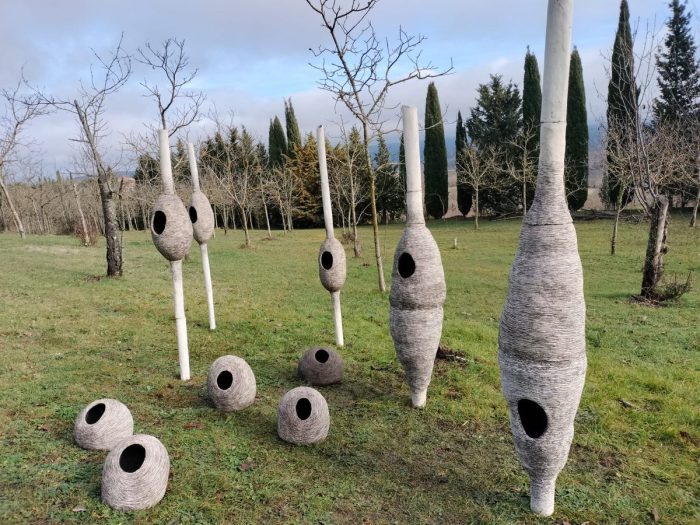 Cetona, a Piazze si inaugura il parco artistico Ambiental...Mente