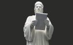 Colle Val d’Elsa, il Lions Club Valdelsa dona una scultura di Arnolfo di Cambio realizzata da Balducci