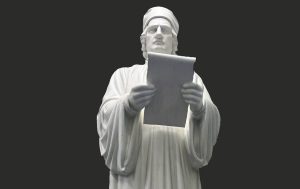 Colle Val d'Elsa, il Lions Club Valdelsa dona una scultura di Arnolfo di Cambio realizzata da Balducci