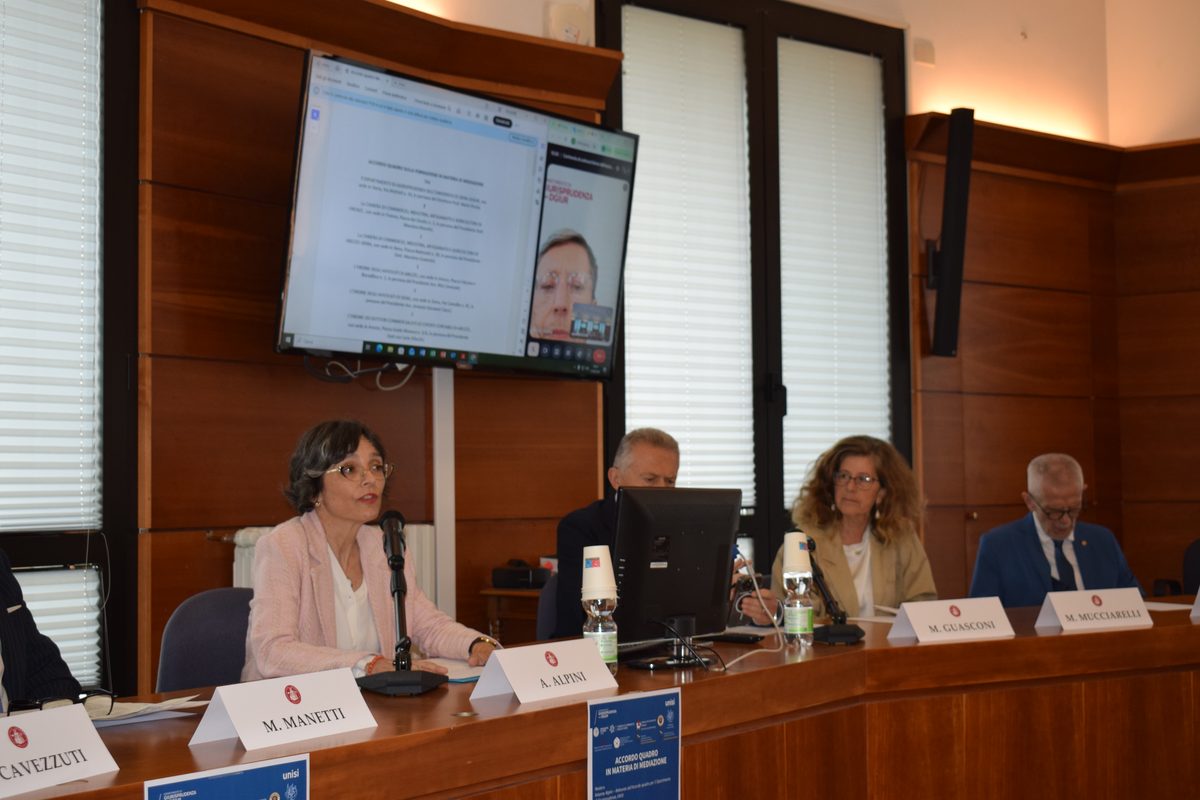 Firmato il protocollo d’intesa sulla conciliazione e mediazione dei contenziosi