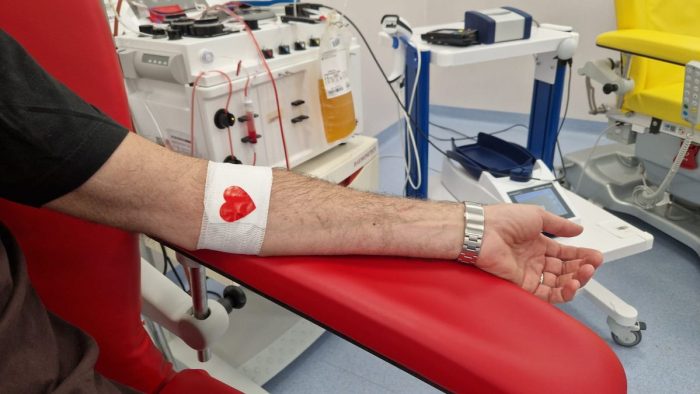Sangue, cresce il numero dei nuovi donatori nella Asl Toscana sud est