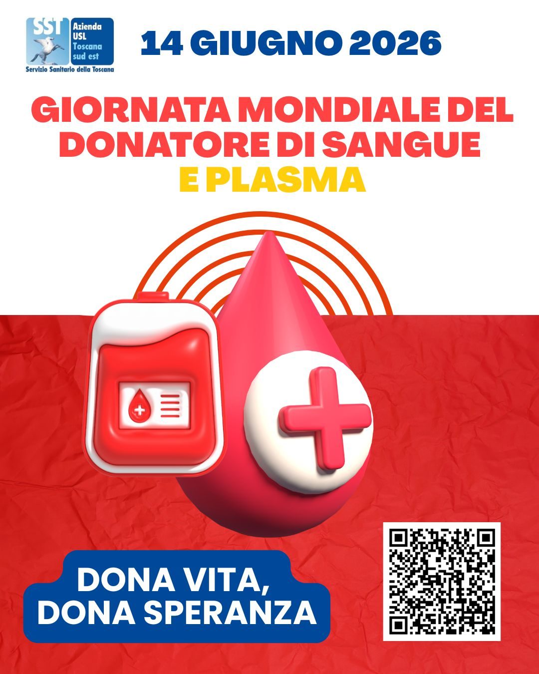 Giornata mondiale del donatore di sangue: cresce il numero dei nuovi donatori n…