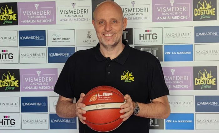 Vismederi Costone Siena, coach Franceschini: "Squadra duttile e motivata, vogliamo arrivare pi&ugrave; lontano possibile"
