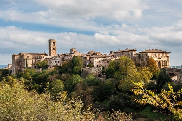 Colle Alta si prepara a un grande evento: cambiano viabilit&agrave;, sosta e accessi nel centro