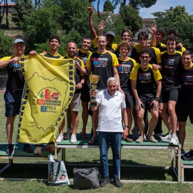 Comunicato Uisp Atletica Siena Finale B Campionati italiani di società 2026