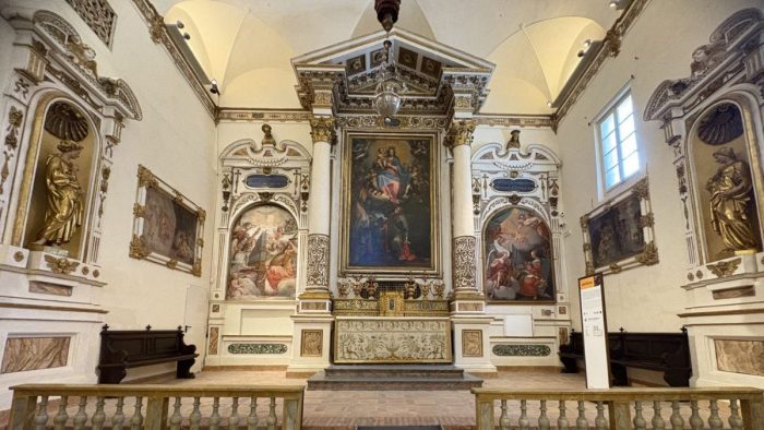 L&rsquo;Annunciazione di Jacopo della Quercia torna al Santuccio: un dialogo ritrovato tra arte, storia e devozione