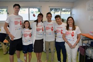 Giornata mondiale del donatore di sangue: sportivi senesi testimonial dell&rsquo;iniziativa all&rsquo;ospedale Le Scotte