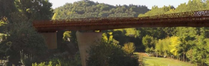 Ecco come sar&agrave; il nuovo Ponte di Bellavista: 158 metri di lunghezza, 4 campate, marciapiedi pedonabili su entrambi i lati