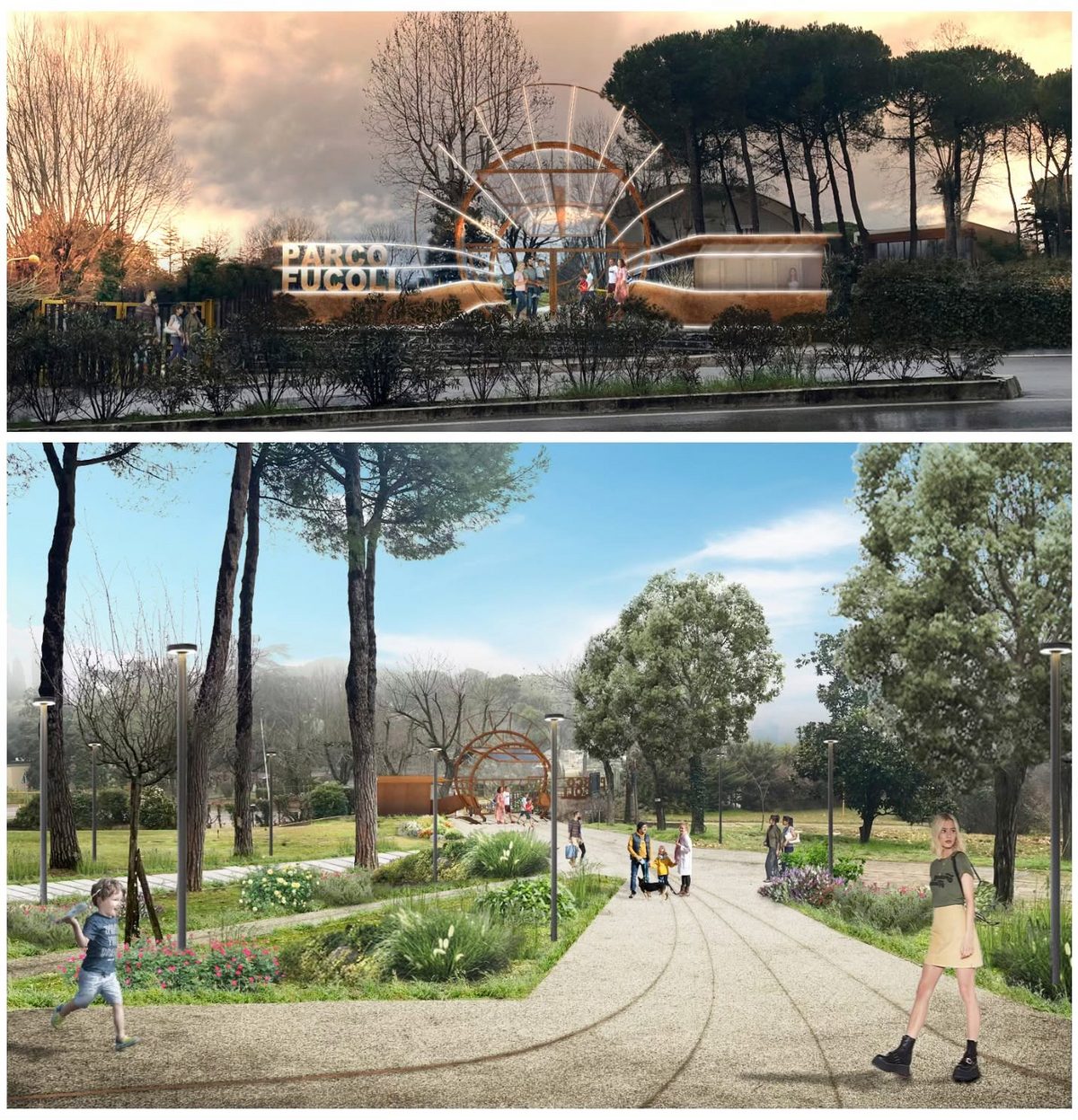 COMUNE DI CHIANCIANO TERME – Rigenerazione urbana. Nuovo ingresso al Parco Fuco…