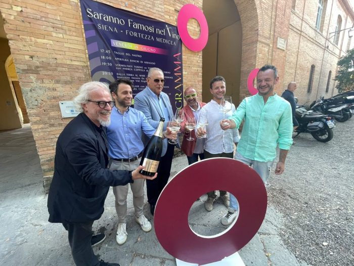 &ldquo;Saranno Famosi nel Vino&rdquo; brinda in Fortezza: Siena accoglie le nuove cantine italiane