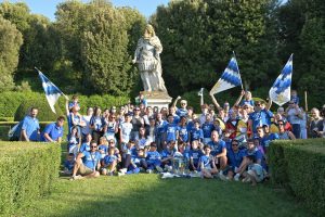 San Quirico d'Orcia, Festa del Barbarossa: Canneti e Castello vincono il Barbarossa dei Citti