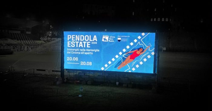 Siena: Pendola Estate, al via da stasera il cinema all&rsquo;aperto allo stadio Franchi