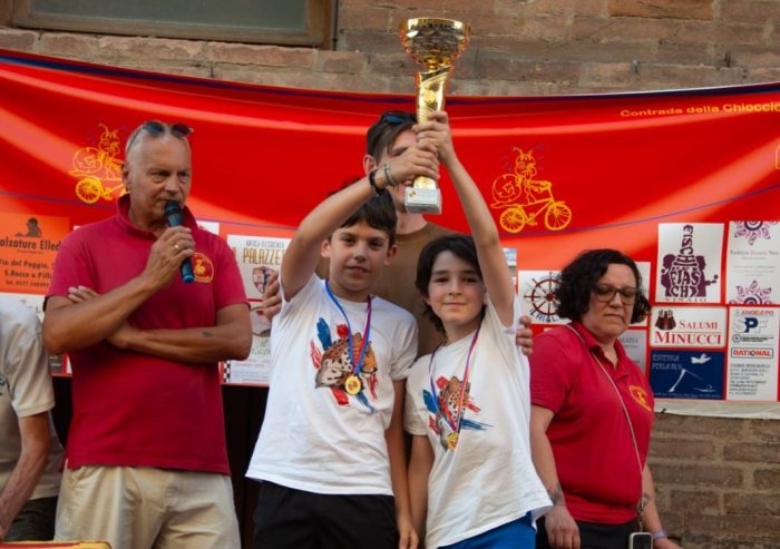 Siena, la Pantera vince la XLVI Cronoscalata "Elveno Petreni" organizzata dalla Contrada della Chiocciola