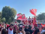 San Quirico d’Orcia: Festa del Barbarossa, vincono Castello nelle bandiere e Borgo negli archi