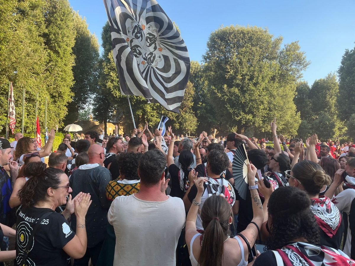 COMUNE DI SAN QUIRICO D’ORCIA – Festa del Barbarossa, vincono Castello nelle ba…