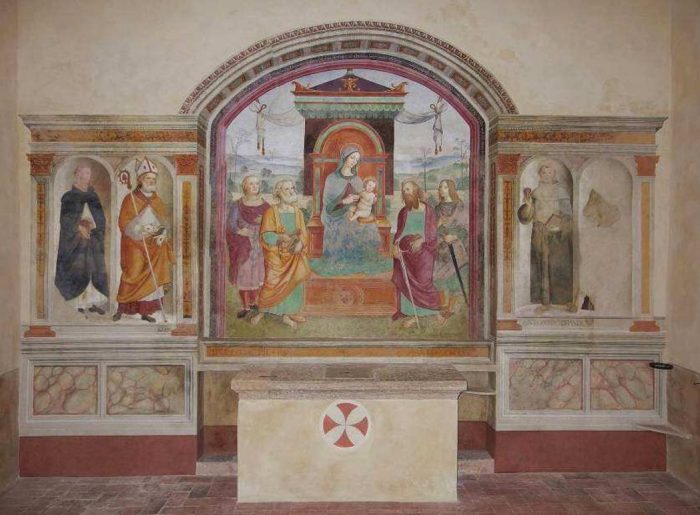 Asciano, giornata di studio sulla Sacra Conversazione attribuita a Raffaello Sanzio