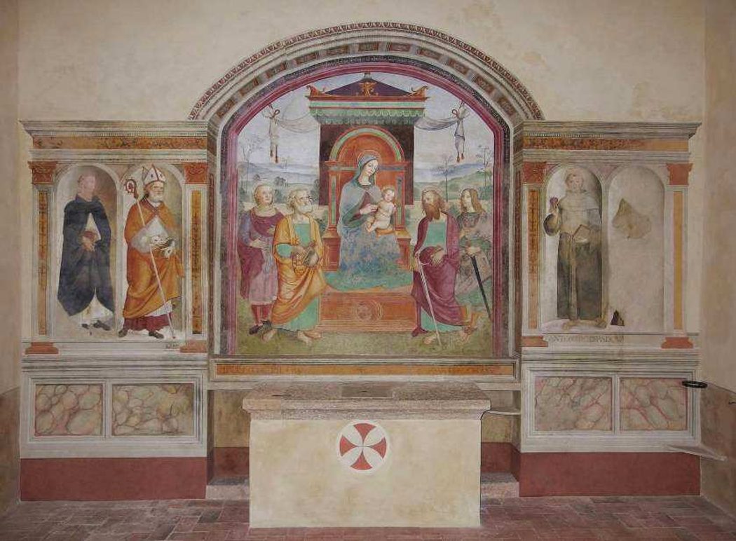 Asciano, giornata di studio sulla Sacra Conversazione attribuita a Raffaello Sanzio