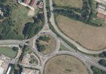 Poggibonsi, operazione strade: asfaltatura in vista per la rotatoria di Drove
