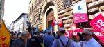 CGIL e SUNIA Siena al presidio toscano dei sindacati degli inquilini contro il Piano Casa