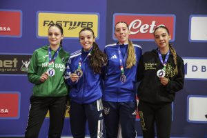 Mens Sana karate: Maya Milea gigante d&rsquo;argento al Campionato Italiano under 18