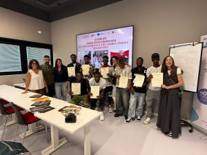 Scuola edile Siena: dall'Africa subsahariana alle imprese senesi: nove storie di integrazione, formazione e lavoro