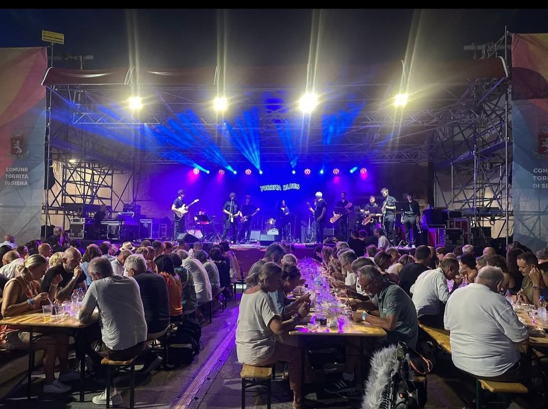 XXXVIII Torrita Blues Festival ha chiuso con un bilancio record, migliaia di sp…