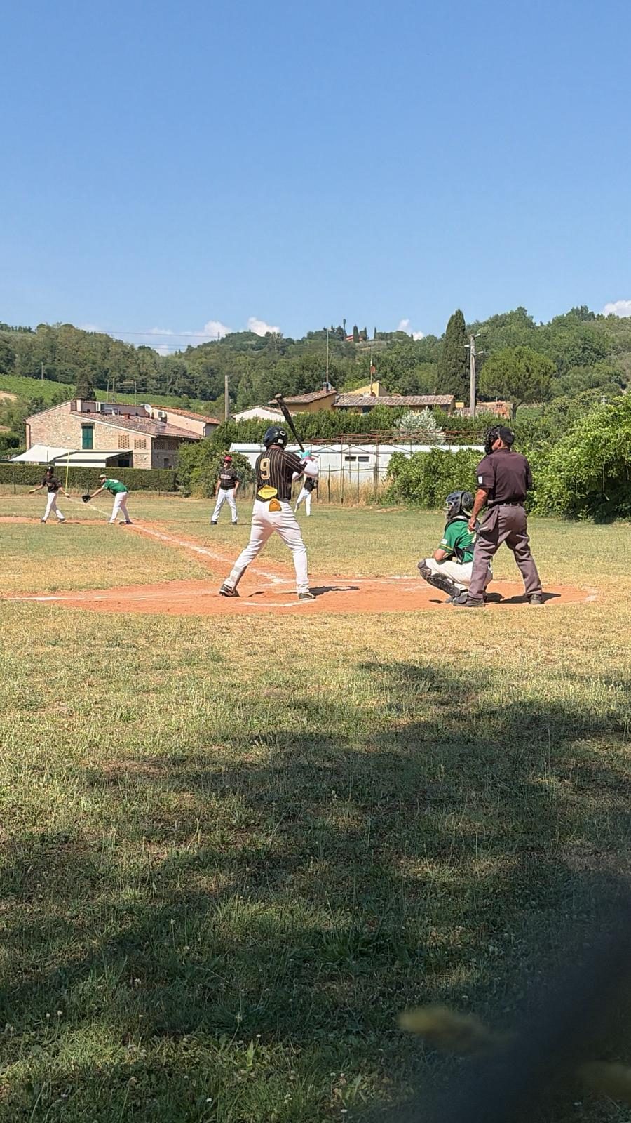 Serie C Baseball – Grande prova di Dario Osti sul monte: l’Estra Siena espugna…