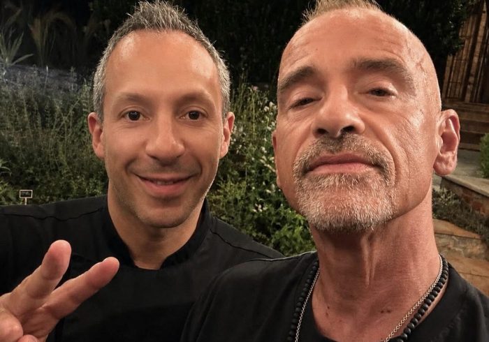 Cena top secret di Eros Ramazzotti a Montepulciano