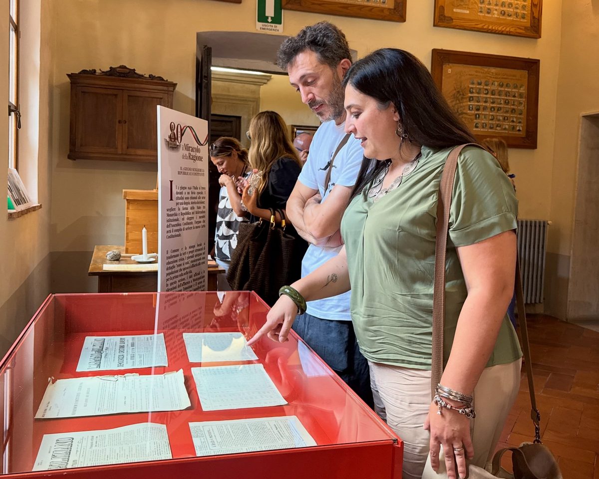 “Il miracolo della ragione”: inaugurata a Montepulciano una mostra documentaria…