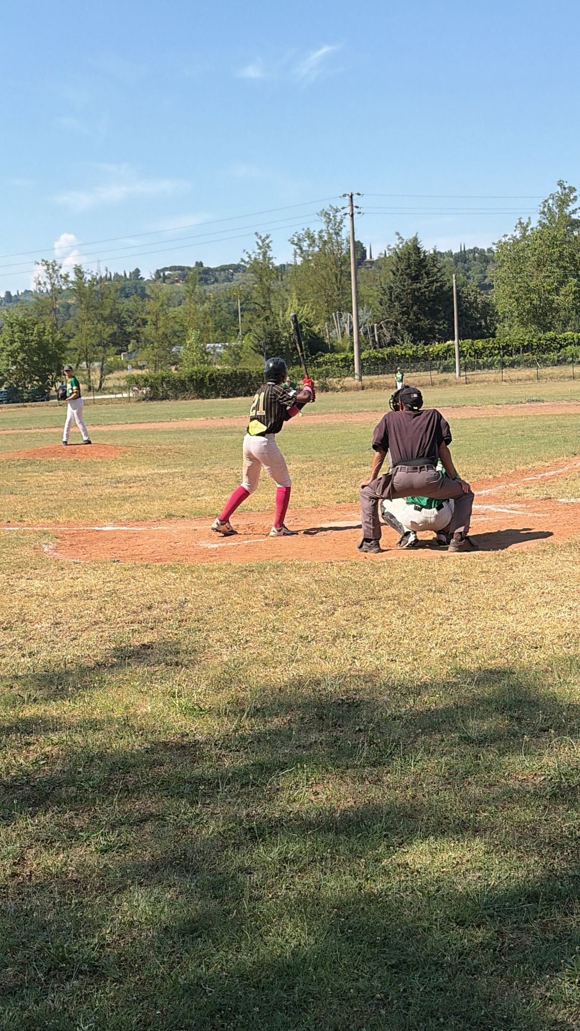 Serie C Baseball – Grande prova di Dario Osti sul monte: l’Estra Siena espugna…