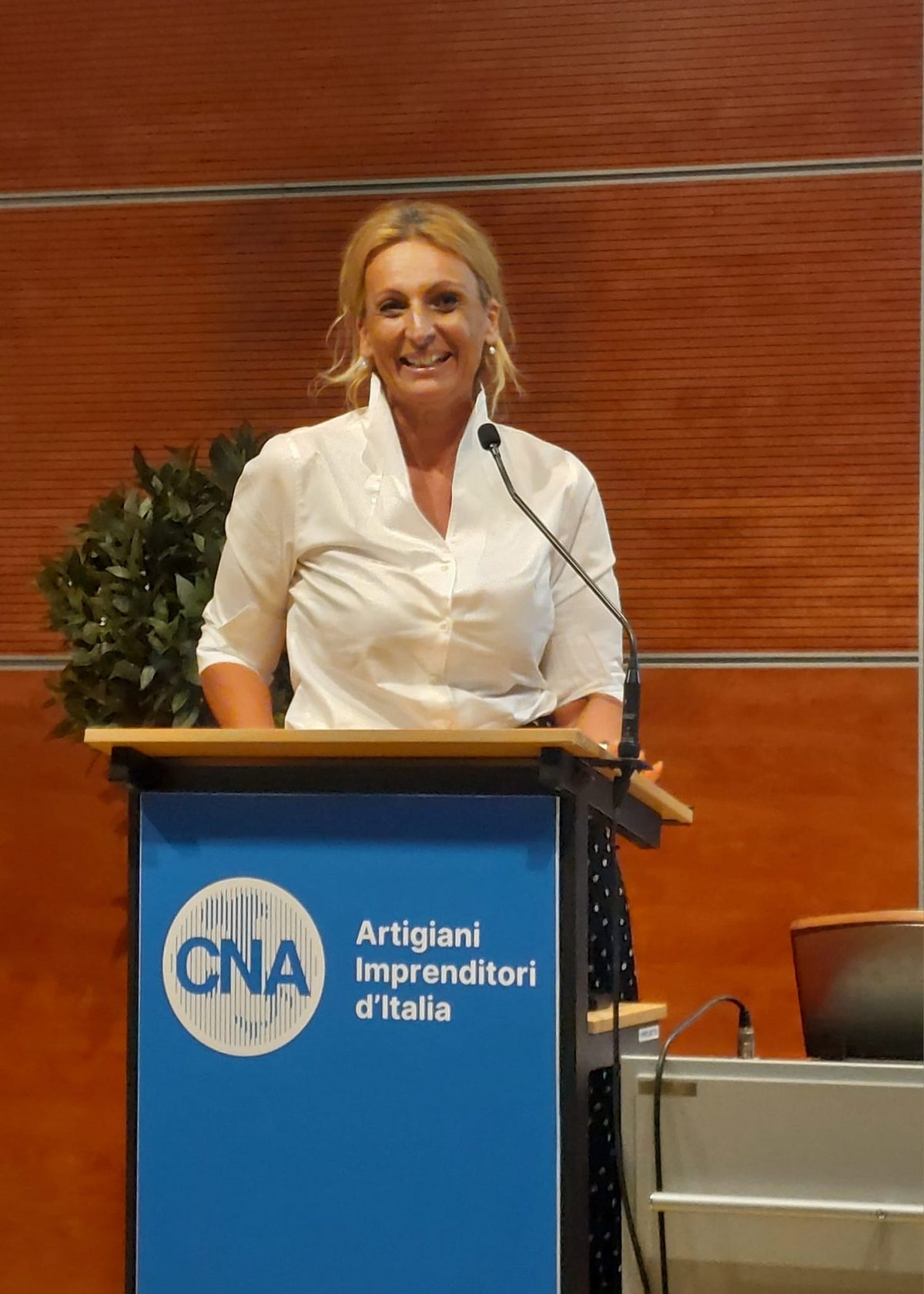 Comunicato Stampa | Mariangela Galgani nominata Direttore Generale di CNA Siena