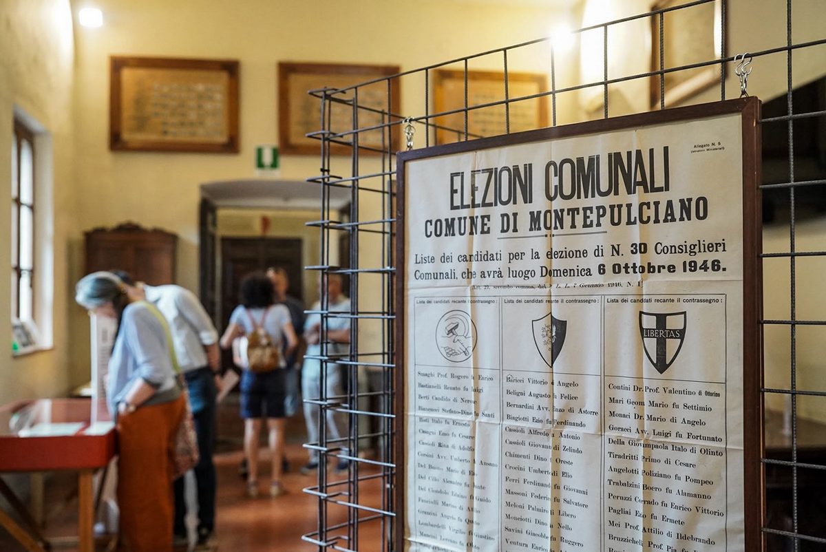 “Il miracolo della ragione”: inaugurata a Montepulciano una mostra documentaria…
