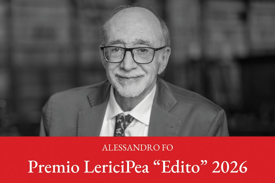 Al professor Alessandro Fo il Premio LericiPea “Edito” 2026, tra i riconoscimen…
