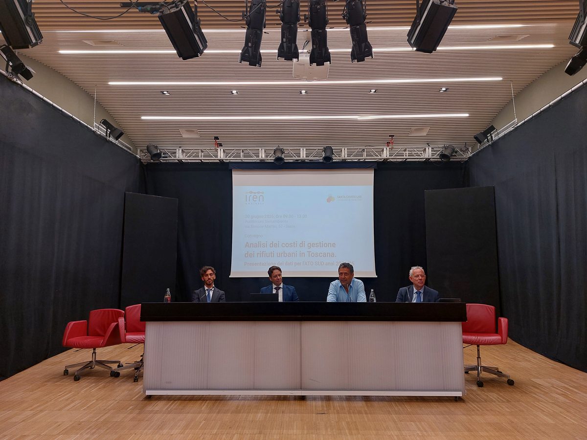 I: COMUNICATO STAMPA | Economia circolare, Iren Ambiente presenta uno studio su…