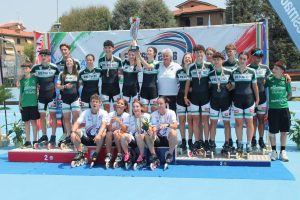 La Mens Sana Pattinaggio Corsa &egrave; Campione d&rsquo;Italia: a Bellusco arriva il 16&deg; scudetto tricolore