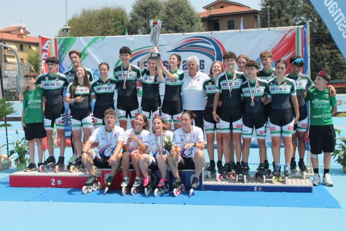 La Mens Sana Pattinaggio Corsa &egrave; Campione d&rsquo;Italia: a Bellusco arriva il 16&deg; scudetto tricolore