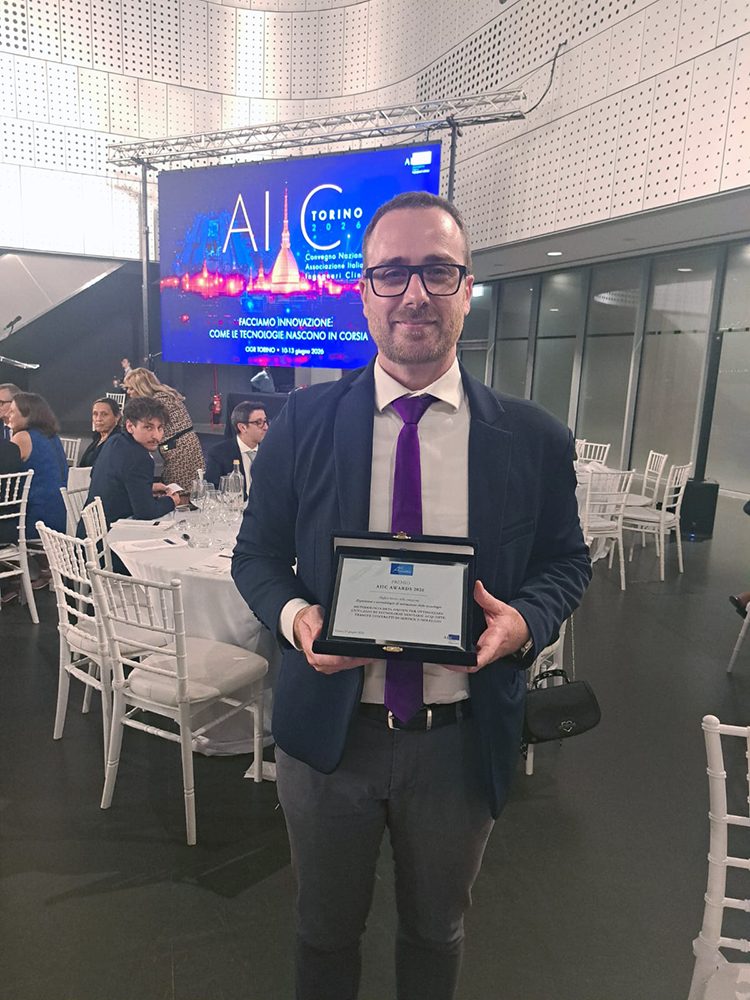 AOUS premiata al convegno nazionale dell’Associazione Italiana Ingegneri Clinic…
