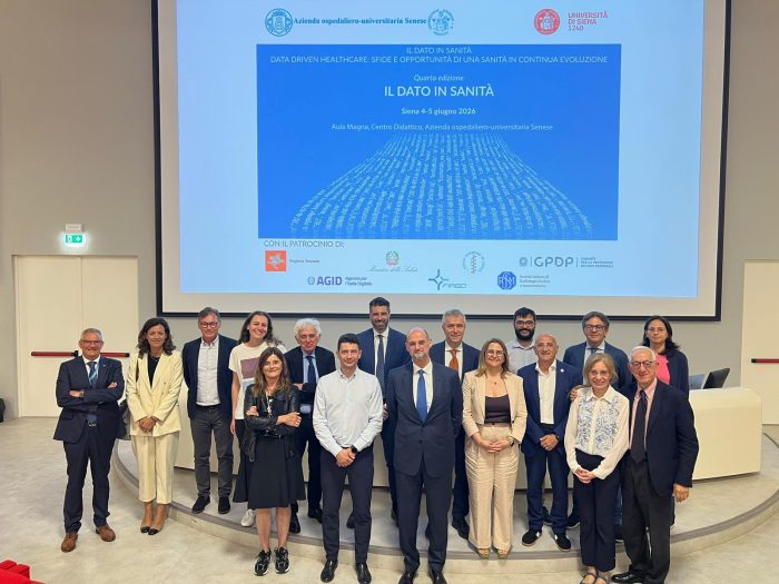 Verso una sanit&agrave; pi&ugrave; umana e intelligente. All'Aou Senese la quarta edizione de &ldquo;Il dato in sanit&agrave;&rdquo;