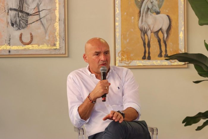 Frati ospite a Buongiorno Palio: "Mens Sana in Serie B Nazionale per consolidarsi, con sostenibilit&agrave; e ambizione"