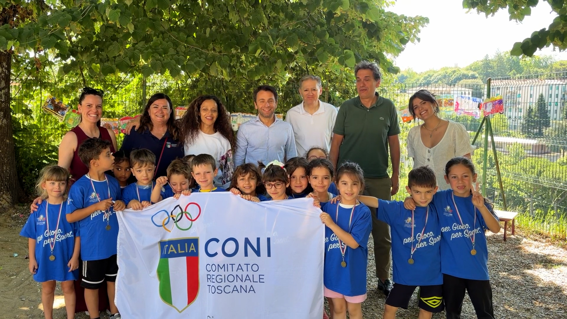 GiocoSport, una medaglia per tutti: Siena premia i suoi piccoli atleti