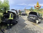 Scontro tra due auto sulla Siena-Grosseto, sei feriti. Traffico a lungo bloccato